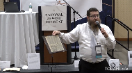 
	From the Middle Ages to the Holocaust, behold the endurance of the Jewish people despite all odds. On display are censored books and ghetto documents: relics bearing witness to the earliest Jewish persecution and oppression. Experience the Jewish people’s resilience through the lens of historical remains.

	This lecture was delivered at the 13th annual National Jewish Retreat. For more information and to register for the next retreat, visit: Jretreat.com.