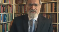 
	
		This video was graciously provided by the Office of the Chief Rabbi Lord Sacks.
		
	
		 
	
		There are a number of ways to stay connected with the Chief Rabbi:
		
	
		
			Visit his website – chiefrabbi.org – to subscribe to his mailing list