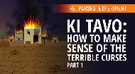 
	God promises us dark, sadistic curses, if we don't live up to our responsibilities to Him. It's so difficult to read, how could He be so cruel to us? Join us as we grapple with the incredibly difficult curses of Ki Tavo.