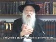 Giving Torah Transforms Introversion Into Extroversion