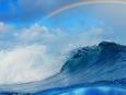 Splitting Of The Waters Above And Below