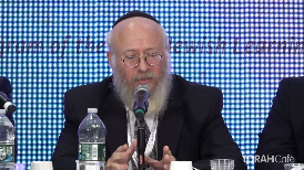 
	What should one do if the Passover cleaning takes the joy out of the holiday and replaces it with stress and anxiety? The question is when they can&rsquo;t afford to spend the week at a hotel or resort.

	For more&nbsp;"Crossfire"&nbsp;questions, go to:&nbsp;torahcafe.com/crossfire.