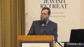 
	There is no denying the recent uptick in anti-semitism in the past year. Are we at fault? What can we do about it, and is there any chance for it to change?

	This lecture was delivered at the 15th annual&nbsp;National Jewish Retreat. For more information and to register for the next retreat, visit:&nbsp;Jretreat.com.