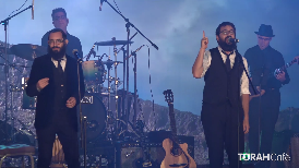 Click here for more from this concert.
	This concert took place at the 12th annual National Jewish Retreat. For more information and to register for the next retreat, visit: Jretreat.com.
	For an explenation from the 8th Day band on the meaning of the song, click here.