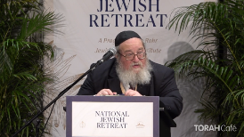 
	Our prayers lead us deep inside as a way of connecting with an infinitely spiritual cosmos. Might there be a place within us akin to the Holy Temple? If so, how may we find it?

	This lecture was delivered at the 14th annual&nbsp;National Jewish Retreat. For more information and to register for the next retreat, visit:&nbsp;Jretreat.com.