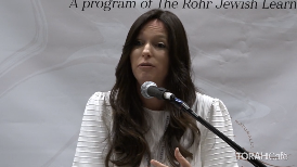 
	Why are we here? Mrs. Gheula Nemni will discuss our purpose in this world, through the lenses of Woody Allen, Avraham Eshel, and the Rebbe.

	This lecture was delivered at the 13th annual&nbsp;National Jewish Retreat. For more information and to register for the next retreat, visit:&nbsp;Jretreat.com.