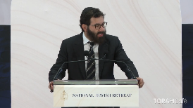 
	This session is all about constant growth. How do you keep on climbing after coming so far? Is it alright to stop, take a breather, and enjoy the view from the top?

	This lecture was delivered at the 16th annual&nbsp;National Jewish Retreat. For more information and to register for the next retreat, visit:&nbsp;Jretreat.com.