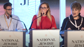 
	
		
			What is the biggest threat facing Jewish students on college campuses today? BDS, or something even worse? And more importantly, what is the solution?
		
			
			
		
			In this inspiring and moving address, you will not only hear about an innovative endeavor that ensures Jewish survival and continuity, but you will also witness its real life impact through firsthand accounts from students whose lives and futures have been profoundly changed by it