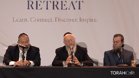 
	Every Shabbat I must walk for an hour to and from synagogue. Is that what the Torah means by "day of rest"?

	For more&nbsp;"Crossfire"&nbsp;questions, go to:&nbsp;torahcafe.com/crossfire.