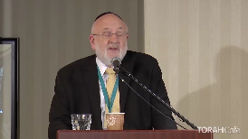 
	Rabbi Weinreb was a young man searching for answers when he turned to the Lubavitcher Rebbe. The advice he received has stayed with him until today. Rabbi Weinreb shares his personal story and explains how we can apply its message to our own lives: that sometimes the person we need to talk to most is ourselves.