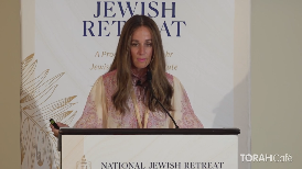 
	This lecture was delivered at the 16th annual&nbsp;National Jewish Retreat. For more information and to register for the next retreat, visit:&nbsp;Jretreat.com.