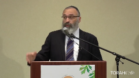 
	If you&rsquo;re born Jewish, you&rsquo;re Jewish no matter what. You&rsquo;re bound by the laws of the Torah and branded with the title &ldquo;Jew.&rdquo; Is that fair? Did you choose to be Jewish? A stunning analysis of free choice forces us to reconsider the nature of our commitment to Judaism.

	This lecture was delivered at the 8th annual&nbsp;National Jewish Retreat