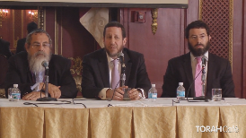 
	For more "Crossfire" questions, go to: torahcafe.com/crossfire.