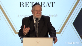 
	Shabbat. The Day of Rest. Discover the religious, social, national, and family benefits of this important day.

	This lecture took place at the 12th annual&nbsp;National Jewish Retreat. For more information and to register for the next retreat, visit:&nbsp;Jretreat.com.