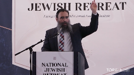 
	There is an age-old Chasidic adage: Think good, and it will be good. Explore the fascinating ability our mind has to determine reality.

	This lecture was delivered at the 13th annual&nbsp;National Jewish Retreat. For more information and to register for the next retreat, visit:&nbsp;Jretreat.com.