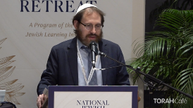 
	Inclusion is an important social issue of our time, and rightly so. A society can be judged by how it values and treats every single member. How ought we relate to people with differences, and how can we create more inclusive communities that nurture the gifts of every individual?

	This lecture was delivered at the 14th annual&nbsp;National Jewish Retreat