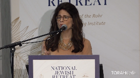 
	Each Passover, we consider the exodus from Egypt as if it was something we, ourselves, have endured, yet very few among us are actually liberated slaves. How does this ancient text contain life coaching techniques for the liberation of ourselves and those around us?

	This lecture was delivered at the 14th annual National Jewish Retreat