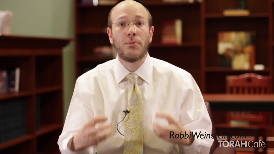 
	Seeing is believing. Three million people stood around Mt Sinai and saw and heard G-d's words.

	Rabbi Aryeh Weinstein compares other religion's origins to the Jewish people's history.

	Please visit rabbiweinstein.com for inspirational weekly videos, lectures and audio classes.