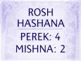 Mishanayot Rosh Hashana - Perek: 4 - Mishna: 2