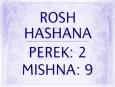 Mishanayot Rosh Hashana - Perek: 2 - Mishna: 9