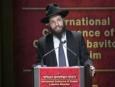 Dvar Torah at the Kinus Hashluchim 5773