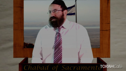 
	Parsha Power offers a practical insight into the current Torah portion... in less than 10 minutes!  This is a weekly class given by Rabbi Mendy Cohen of Sacramento, California. For more classes and information about Rabbi Mendy Cohen's synagogue, check out: www.sacjewishlife.org.