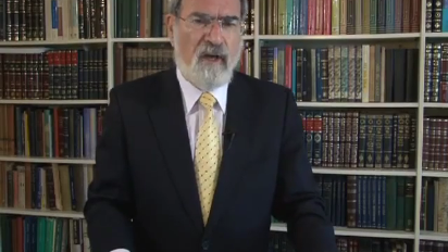 
	
		This video was graciously provided by the Office of the Chief Rabbi Lord Sacks.
		
	
		 
	
		 
.
