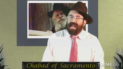 
	Parsha Power offers a practical insight into the current Torah portion... in less than 10 minutes!  This is a weekly class given by Rabbi Mendy Cohen of Sacramento, California. For more classes and information about Rabbi Mendy Cohen's synagogue, check out: www.sacjewishlife.org.
