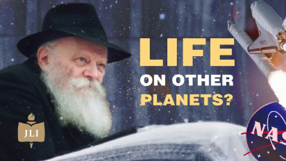 
	Discover the fascinating perspective of Rabbi Menachem Mendel Schneerson, also known as "the Rebbe," on the existence of extraterrestrial life. In this thought-provoking video, we delve into the Rebbe's profound knowledge of both Torah and scientific sources