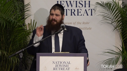 
	Two thousand years after its destruction, the Temple Mount remains the center of the Jewish world. Davening there is an incredible mitzvah, but we need to do it right. What are the halachic nuances involved in stepping foot on the most holy space on earth?  

	This lecture was delivered at the 14th annual National Jewish Retreat