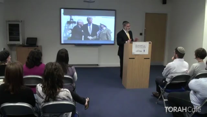 
	
		This video was graciously provided by the Office of the Chief Rabbi Lord Sacks.
		
	
		 
	
		There are a number of ways to stay connected with the Chief Rabbi:
		
	
		
			Visit his website – chiefrabbi.org – to subscribe to his mailing list