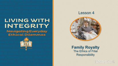 
	Living with Integrity: Navigating Everyday Ethical Dilemmas

	Even with the highest ideals and best intentions, we don't always know the right thing to say or do. Living with integrity is never easy. We all try the best we can. But every one of us faces dilemmas day in and day out that challenge our sense of right and wrong