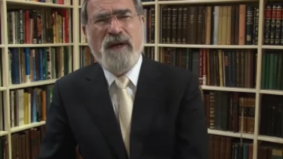 
	
		This video was graciously provided by the Office of the Chief Rabbi Lord Sacks.
		
	
		 
	
		There are a number of ways to stay connected with the Chief Rabbi:
		
	
		
			Visit his website – chiefrabbi.org – to subscribe to his mailing list