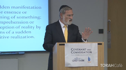 
	
		This video was graciously provided by the Office of the Chief Rabbi Lord Sacks.
		
	
		 
	
		There are a number of ways to stay connected with the Chief Rabbi:
		
	
		
			Visit his website – chiefrabbi.org – to subscribe to his mailing list