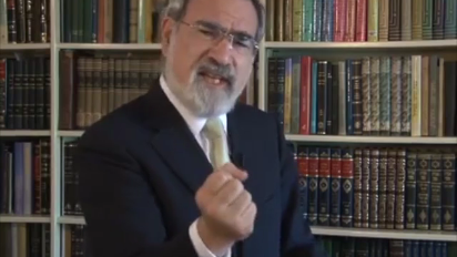 
	
		This video was graciously provided by the Office of the Chief Rabbi Lord Sacks.
		
	
		 
	
		There are a number of ways to stay connected with the Chief Rabbi:
		
	
		
			Visit his website – chiefrabbi.org – to subscribe to his mailing list