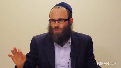 
	How can one matzah symbolize poverty and extravagance?

	Rabbi Dovid Birk demonstrates the division of the middle matzah. The smaller side is the bread of poverty that we say the whole haggadah over, the larger side symbolizes the wealth that allows for dessert and finally redemption.