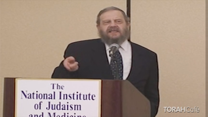 
	Can someone who is suffering be taken off life support under any circumstances?

	This is a vintage video and is being shared here for its historical value and its content, not for the quality of its video.

	This presentation took place at the International Conference on Judaism and Contemporary Medicine on May 15th 2005, at the Hilton Hotel in New York City