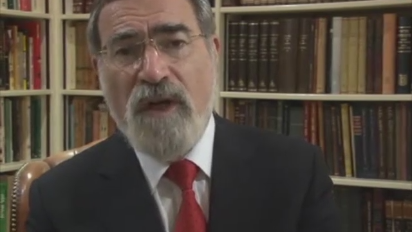 
	
		This video was graciously provided by the Office of the Chief Rabbi Lord Sacks.
		
	
		 
	
		There are a number of ways to stay connected with the Chief Rabbi:
		
	
		
			Visit his website – chiefrabbi.org – to subscribe to his mailing list