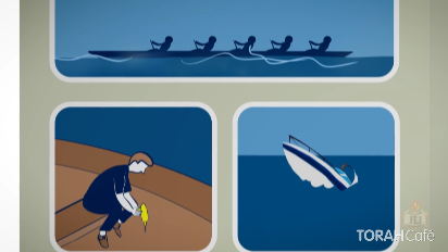 
	Our actions on the Lifeboat cause it to swim (or, heaven forefend, sink).

	 

	This video was produced for Lesson 6 of Larger than Life, a course by the Rosh Chodesh Society.
