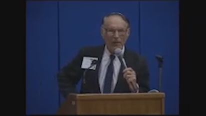 
	
		Dr. Michael Akerman will explain what it means that "the work of man is greater than the work of God", and how God made a world that mankind is supposed to improve upon, such as making food and clothes from natural and raw material. The same applies to science and medicine