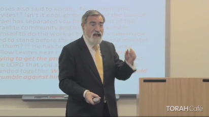 
	
		This video was graciously provided by the Office of the Chief Rabbi Lord Sacks.
		
	
		 
	
		There are a number of ways to stay connected with the Chief Rabbi:
		
	
		
			Visit his website – chiefrabbi.org – to subscribe to his mailing list