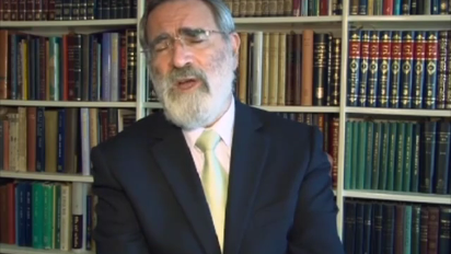 
	
		This video was graciously provided by the Office of the Chief Rabbi Lord Sacks.
		
	
		 
	
		There are a number of ways to stay connected with the Chief Rabbi:
		
	
		
			Visit his website – chiefrabbi.org – to subscribe to his mailing list