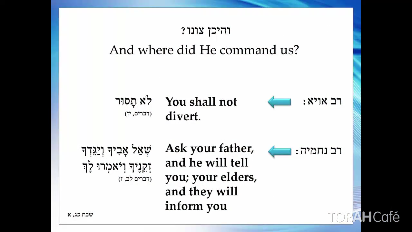 
	When G-d gave the Torah, he also gave the system to protect laws derived from it from differing opinions.

	Rabbi Avrohom Bergstein lays out the process of judgment proceeding from the local Rabbi up to the supreme court of the Sanhedrin. He describes how decrees were enacted and what considerations were applied.