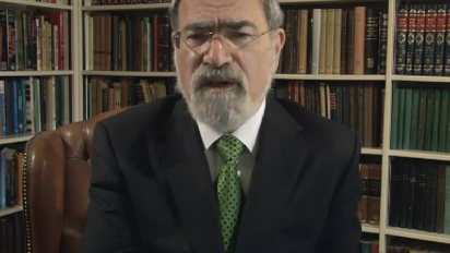 
	
		This video was graciously provided by the Office of the Chief Rabbi Lord Sacks.
		
	
		 
	
		There are a number of ways to stay connected with the Chief Rabbi:
		
	
		
			Visit his website – chiefrabbi.org – to subscribe to his mailing list