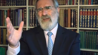 
	
		This video was graciously provided by the Office of the Chief Rabbi Lord Sacks.
		
	
		 
	
		There are a number of ways to stay connected with the Chief Rabbi:
		
	
		
			Visit his website – chiefrabbi.org – to subscribe to his mailing list