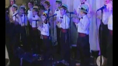 
	The Tmimim Boys Choir's rendition of Vayehi Bimei Achashverosh, a Purim song with words from the Purim Megillah.