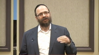 
	Does G-d really expect me to be perfect? What is my role in this world, and how can I perfect myself when I feel so flawed?

	 

	This lecture was delivered at the 5th annual National Jewish Retreat. For more information and to register for the next retreat, visit: Jretreat.com.