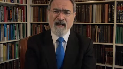 
	
		This video was graciously provided by the Office of the Chief Rabbi Lord Sacks.
		
	
		 
	
		There are a number of ways to stay connected with the Chief Rabbi:
		
	
		
			Visit his website – chiefrabbi.org – to subscribe to his mailing list