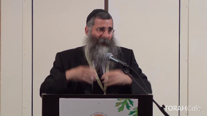 
	This lecture was delivered at the 7th annual National Jewish Retreat. For more information and to register for the next retreat, visit: Jretreat.com.