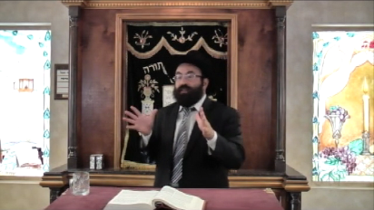 
	Parsha Power offers a practical insight into the current Torah portion... in less than 10 minutes!  This is a weekly class given by Rabbi Mendy Cohen of Sacramento, California. For more classes and information about Rabbi Mendy Cohen's synagogue, check out: www.sacjewishlife.org.